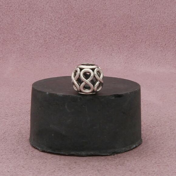 Pandora Jewelry - pandora sterling silver infinity bead charm pendant